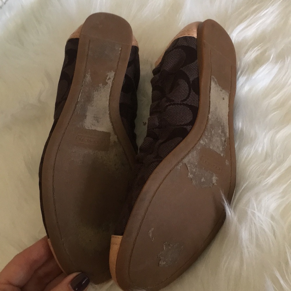 Coach Callie Ballet Flats - Picture 4 of 8